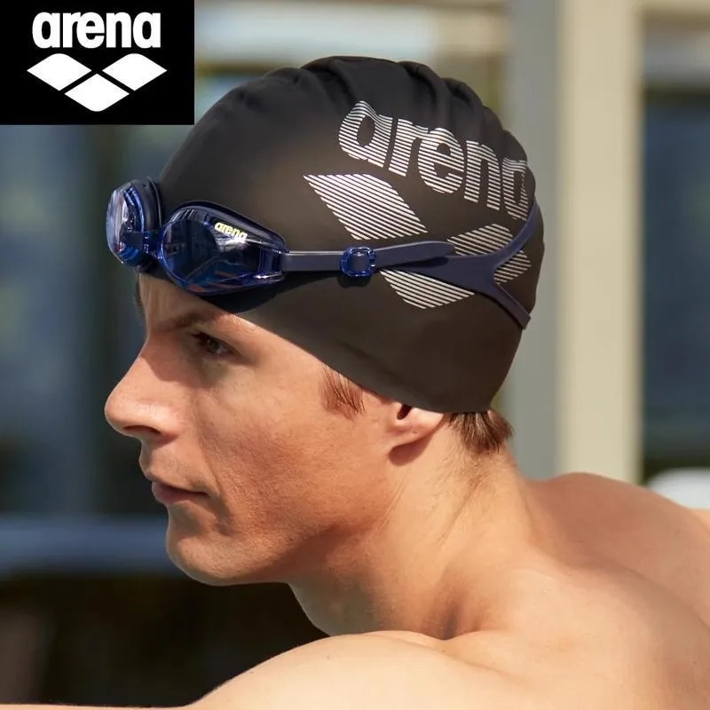 Swim Hat Silicone - ARNew メンズとレディースのシリコン製高弾性防水スイミングハット、快適で拘束感のない、シンプルでファッショナブルです。