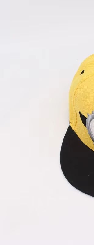 Visor Sun Hat - 人気の新作野球帽 ミニオンズアニメ 面白いトラベル ヒップホップ サンバイザー かわいい帽子