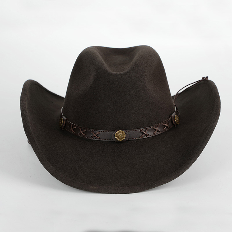 X4007 100% ウールカウボーイハット防水抗しわウエス - Fedora Hat Wool のレビューと価格