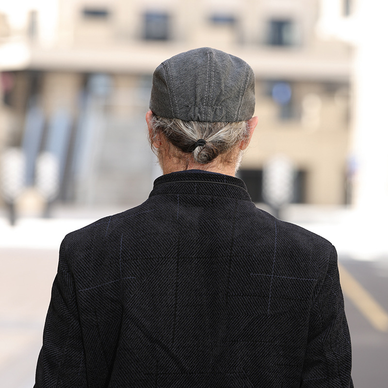 クラシックなヴィンテージニュースボーイハット、男女兼用、伸縮 - Newsboy Cap Ivy のレビューと価格