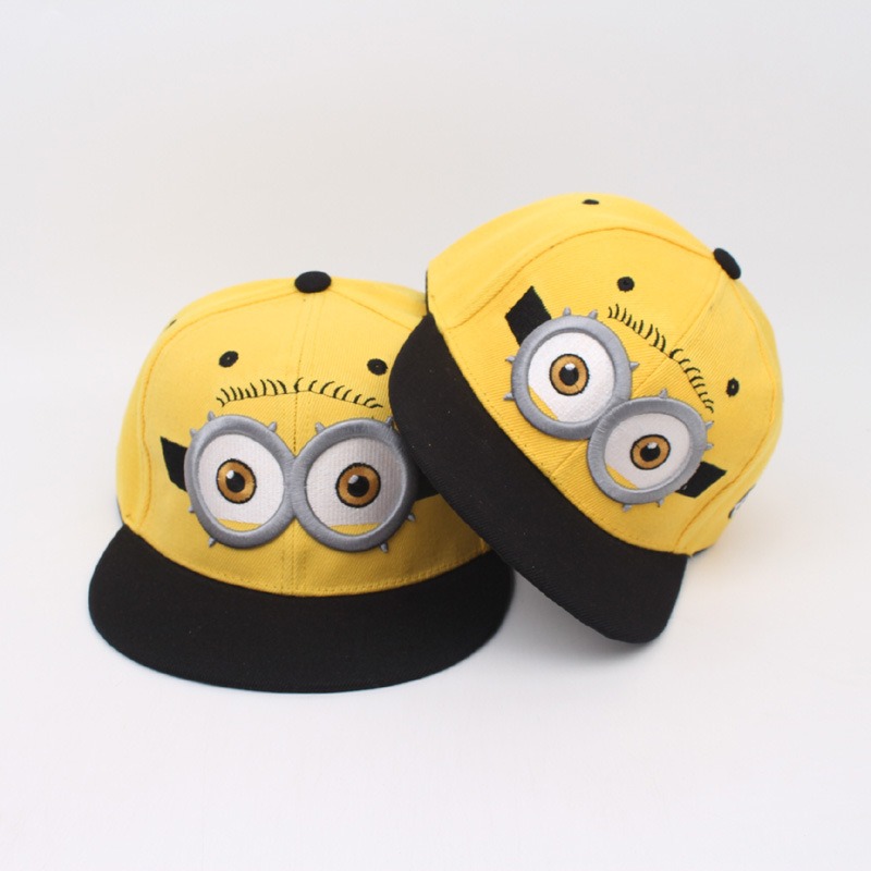 人気の新作野球帽 ミニオンズアニメ 面白いトラベル ヒップホ - Visor Sun Hat のレビューと価格