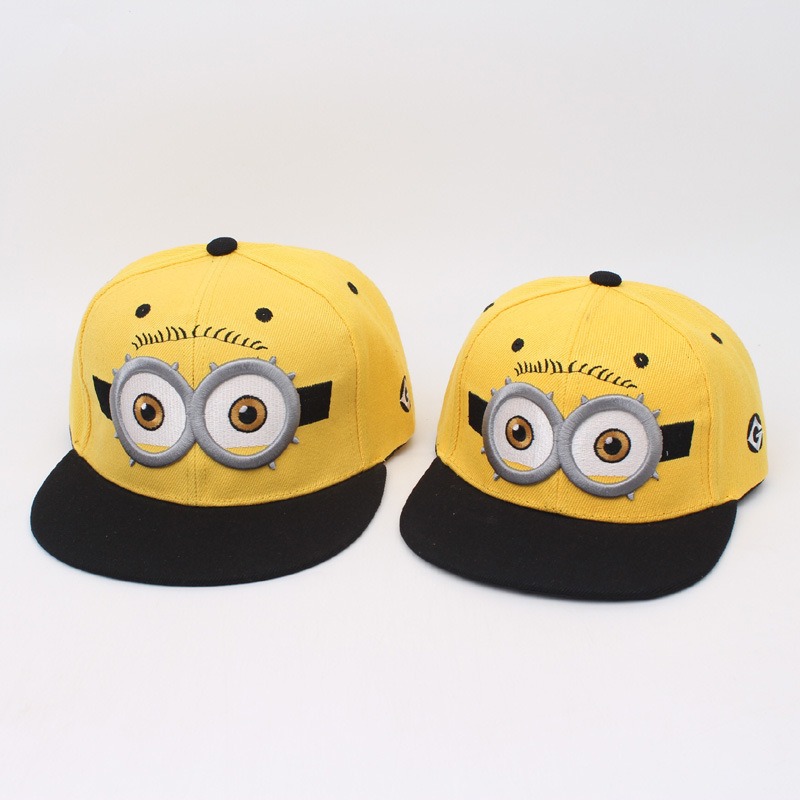 人気の新作野球帽 ミニオンズアニメ 面白いトラベル ヒップホ - Visor Sun Hat のレビューと価格