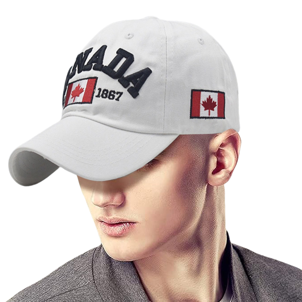 カナダ野球帽 メープルリーフ野球帽 通気性 調節可能 ダッド - Dad Hat Cotton のレビューと価格