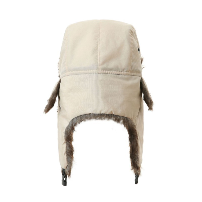 メンズ冬用トラッパーハット、耳当て付き、防寒スキーハット、耳 - Winter Trapper Hat のレビューと価格