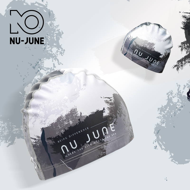 Nujune-大人用の伸縮性水泳帽,調節可能,快適,耳の保護 - Swim Hat Silicone のレビューと価格