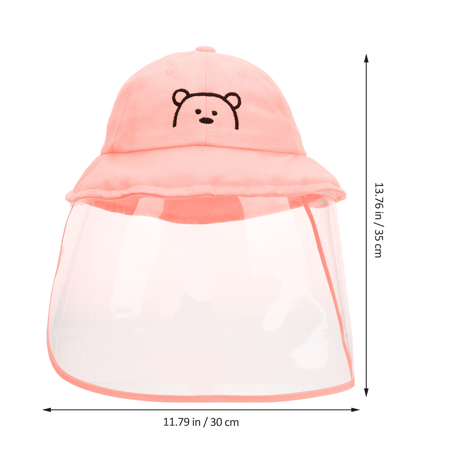 ピンクのキッズバケットハット、女の子用幼児用サンハット、フェ - Bucket Hat Cotton のレビューと価格